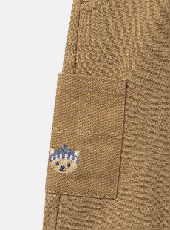 Yellow PANTS NAOUSSINE / 25H1BGW2PAN107