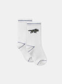 Greyish blue SOCKS SETx5 MIFOTAGE / 25E4PG91LC5205
