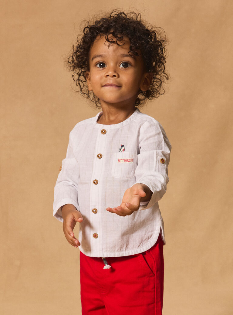 Off white SHIRT Off white SHIRT MAJOJO / 25E1BGJ1CHM001