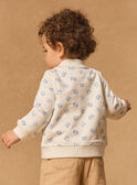 Off white KIDS CARDIGAN MACRISTO / 25E1BG81GIL001