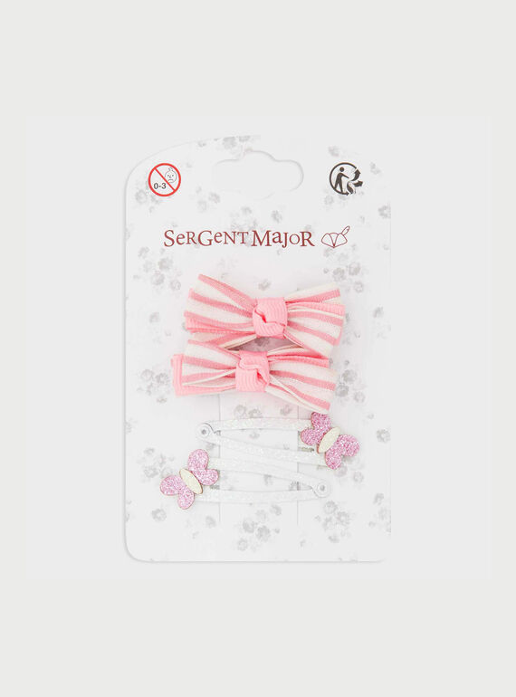 White Hair clip RUCLODETTE / 19E4PF9FBRT000