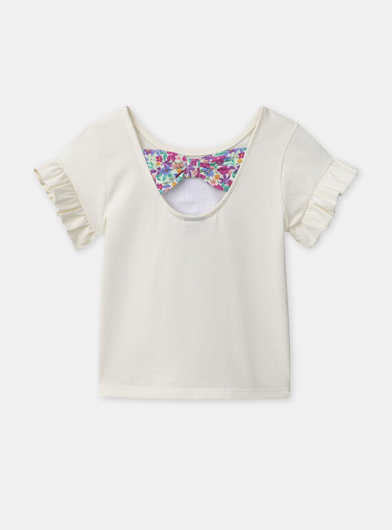 Off white TEE SHIRT SS NATISHETTE / 25H2PFJ2TMC002