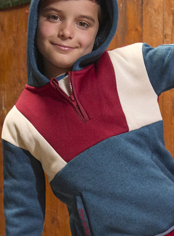 Navy SWEAT SHIRT LAROAGE / 24H3PGR1SWE714