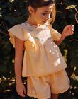 Clementine blouse with floral embroidery FLATOPETTE / 23E2PFO1CHEE409