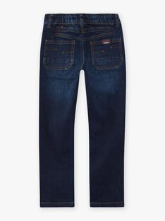 Child boy raw denim jeans CAJIBAGE / 22E3PG71JEAP271