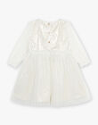 Pleated tulle dress DAEFETTE / 22H2PF61ROB005