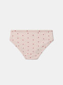 Pale rose BRIEFS / PANTY RIB MLIVETTE / 25E5PF41SLR301