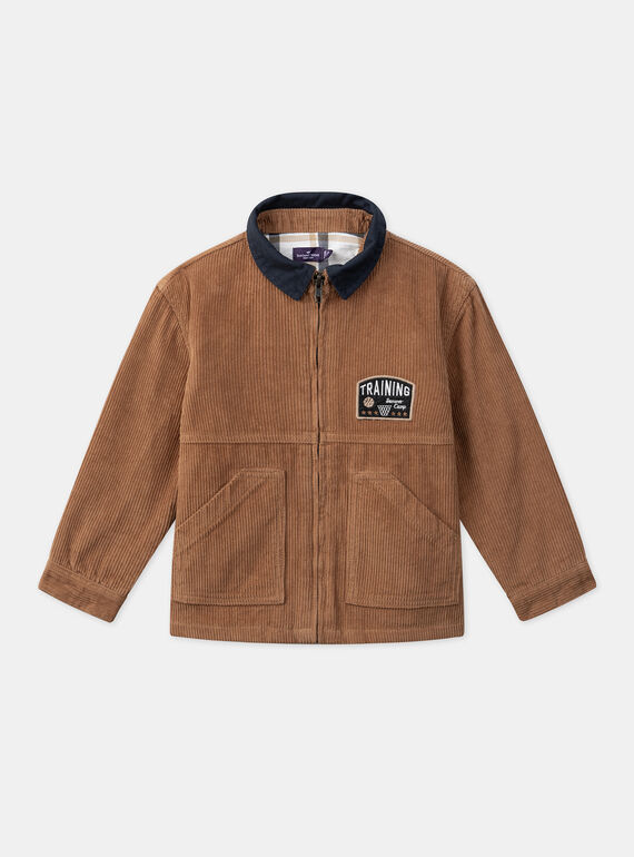 Light brown JACKET group size LIVESTAGE / 24H3PGK1VTG804