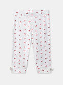White LEGGINGS (bottom) MLULEGETTE / 25E2PFQ1LG000