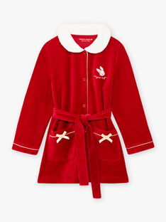 Red child girl robe BEBRETTE / 21H5PFI1RDCF521