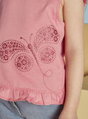 Child girl malabar butterfly tank top CAUJERETTE 1 / 22E2PFT4DEBD308