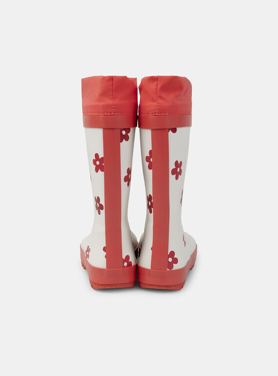 Off white RAIN BOOTS NIBOTETTE / 25F10PF11D0C001