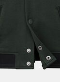 Green KIDS CARDIGAN NICOLAGE / 25H3PGL1GILG633