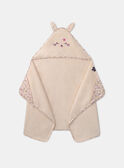 Peach BATHING WRAP MEALICE / 25E5BFF1CDB413