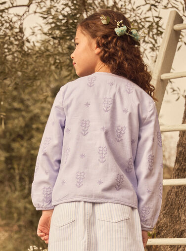 Mauve JACKET MLEJAKETTE / 25E2PFO1VES328