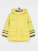 Yellow Rain coat RECIRAGE / 19E3PGD1IMPB108