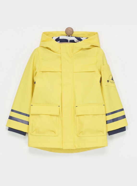 Yellow Rain coat RECIRAGE / 19E3PGD1IMPB108