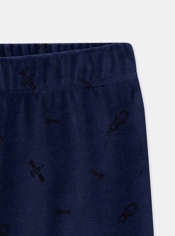 Blue PYJAMA NUICOAGE / 25H5PGB5PYJ703