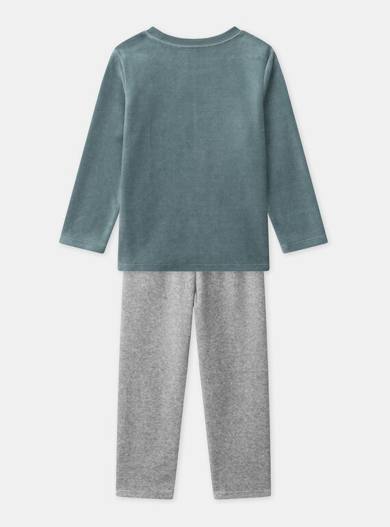 Green PYJAMA NECLOUAGE / 25H5PGD1PYJG608