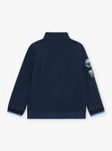 Navy fleece sweatshirt GUBRAGE / 23H3PGH1SWEC223