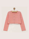 Coral Cardigan ROBABETTE / 19E2PFD2CAR404