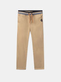 Light beige PANTS LICHINAGE / 24H3PGK1PAN808