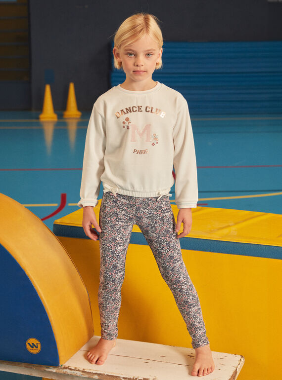 Navy SPORT LEGGING LAELEGETTE / 24H2PFP1LGS070