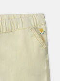 Yellow JEANS MIXJINETTE 2 / 25E2PF51JEAB102