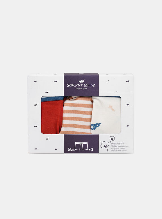 Red BOXER NUITRIAGE / 25H5PGC2BOX506