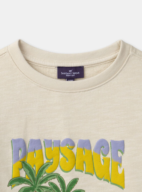 Vanilla SWEAT SHIRT MLEGRINAGE / 25E3PGO1SWE114