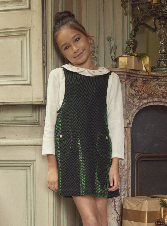 Green JUMPER DRESS NRECHAETTE / 25H2PFY1CHS608