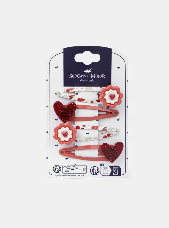 Off white HAIRCLIP NOLIETTE / 25H4PF73BRT001