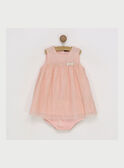 Peach Chasuble dress RYALBANE / 19E1BFR1CHS413