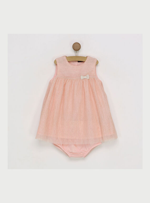 Peach Chasuble dress RYALBANE / 19E1BFR1CHS413