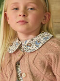 Light brown CARDIGAN LARINETTE / 24H2PFS1CARI810