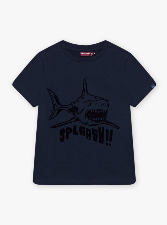 Navy T-SHIRT CAZOTAGE2 / 22E3PGF2TMC705