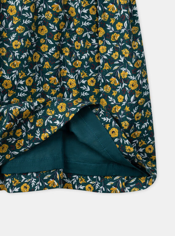 Yellow DRESS LYTRIETTE / 24H2PFO2ROB107