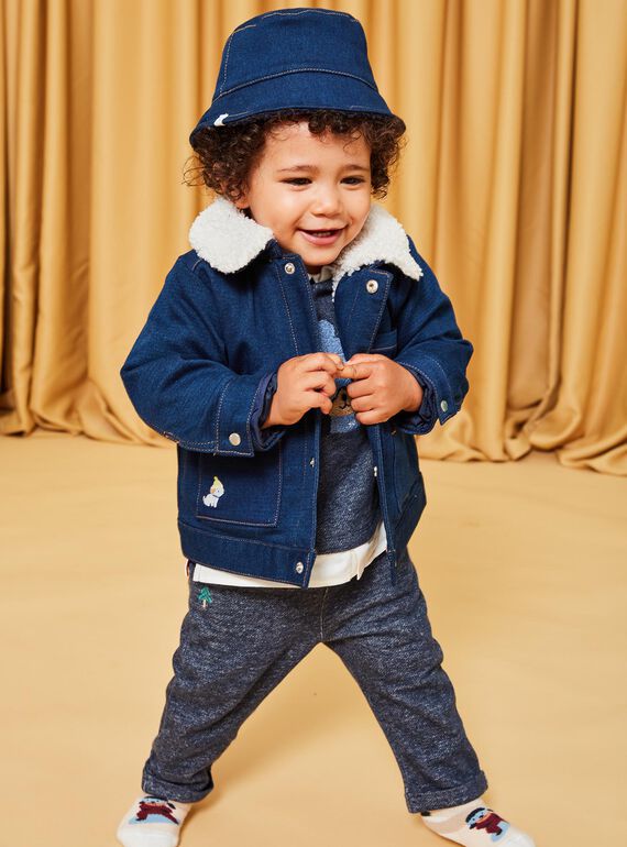 Denim jacket 2 in 1 DIMIMI / 22H1BGG1VESP269