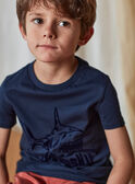 Navy T-SHIRT CAZOTAGE2 / 22E3PGF2TMC705