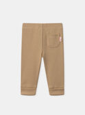 Beige LEGGINGS (bottom) NADENIS / 25H1BGK1LGA014
