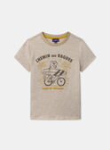 Beige TEE SHIRT SS MLATIAGE / 25E3PGK3TMC080