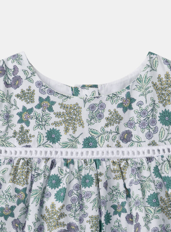 Off white DRESS MAPAULINE / 25E1BFO2ROB001