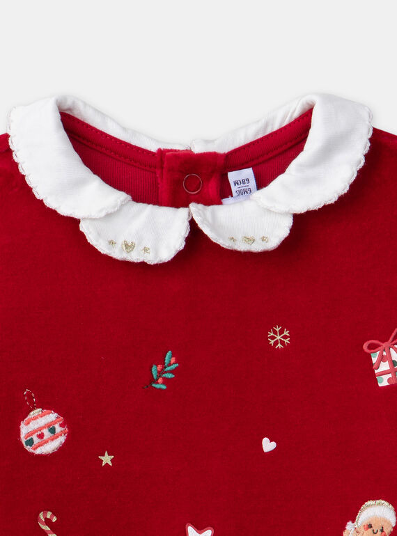 Red BABYGROW LEDEBBIE / 24H5BFF2GRE050