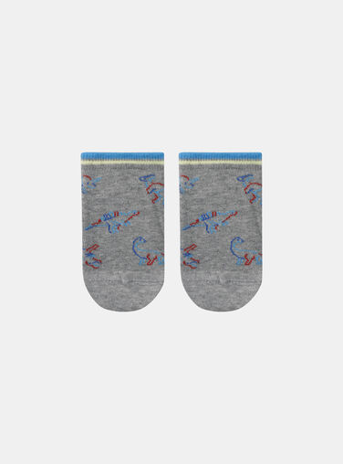 Heather grey SOCKS KLABAGE / 24E4PGN1SOQ943