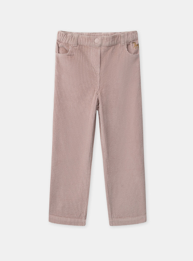 Pink PANTS NRAVELETTE / 25H2PFV1PAND332