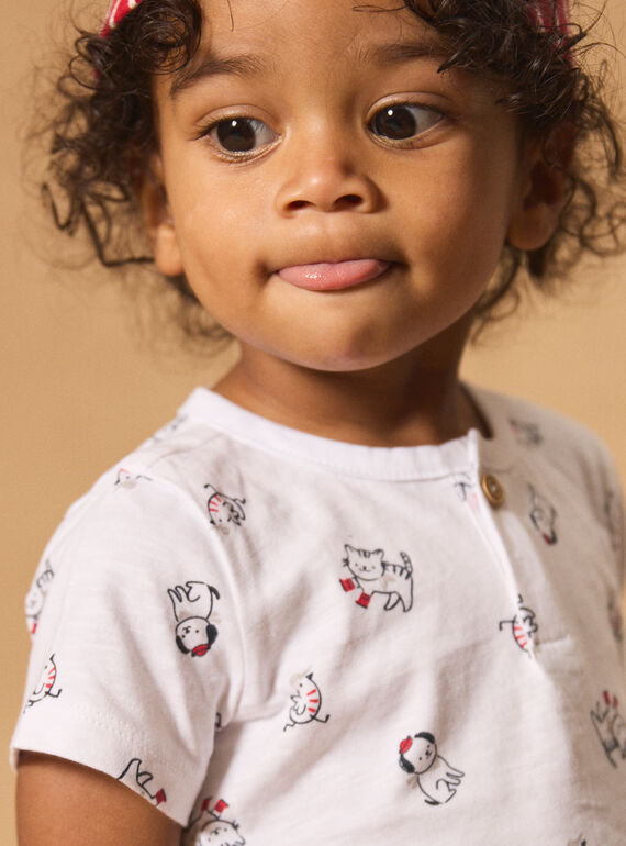 Off white TEE SHIRT MAJEROME / 25E1BGJ2TEE001