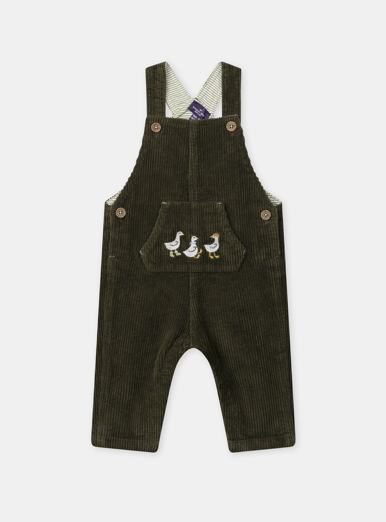 Light green DUNGAREES Light green DUNGAREES NAKENNY / 25H1BGQ1SAL612