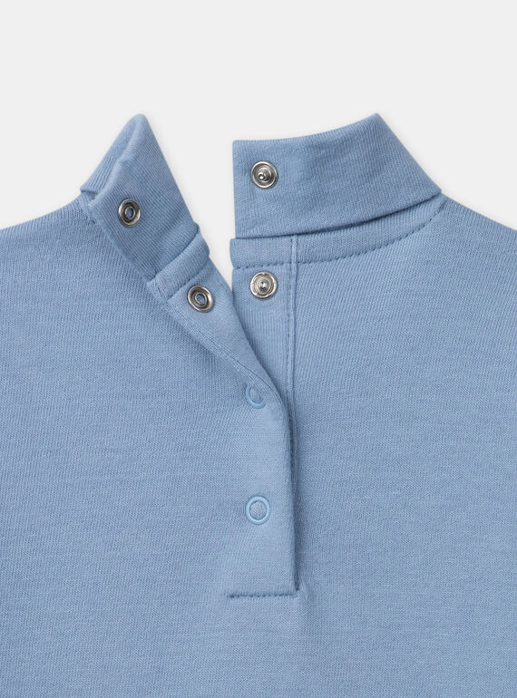 Greyish blue BODYSUIT LAROBERTA / 24H1BFS1BOD205