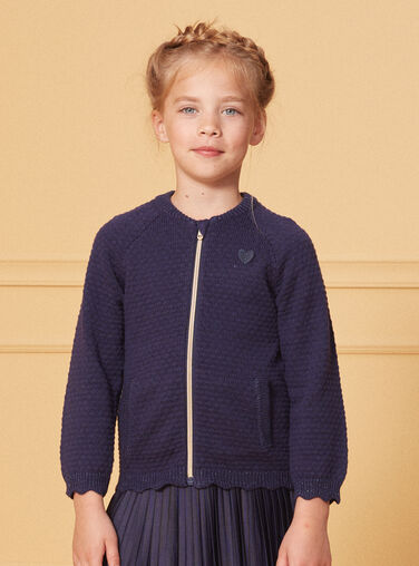 Navy CARDIGAN LIRETTE 2 / 24H2PF92CAR070