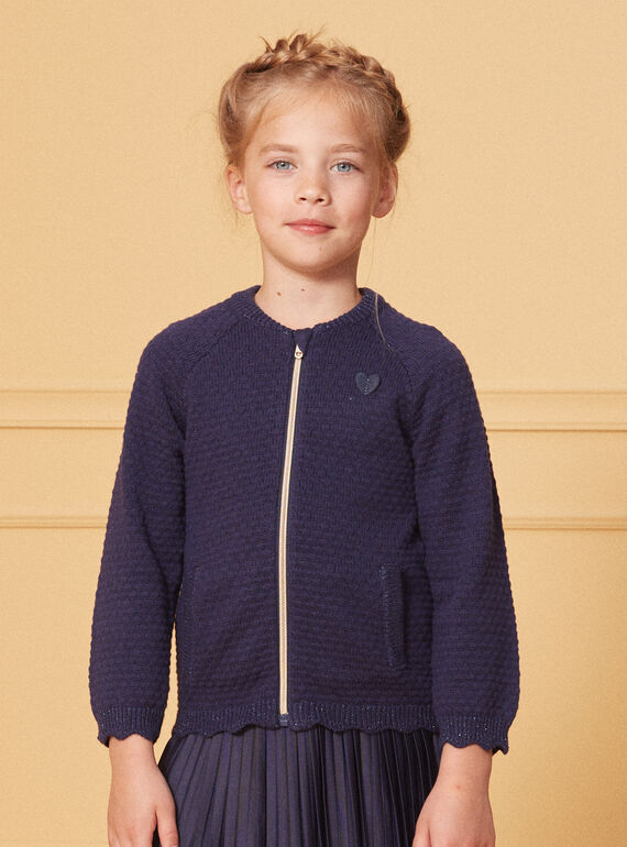 Navy CARDIGAN LIRETTE 2 / 24H2PF92CAR070